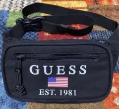 GUESS☆ボディー&ウエストポーチ