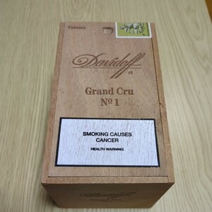 ダビドフ　Davidoff Grand Cru No1 シガーボックス