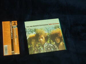 美★紙ジャケ２枚組CD/初回生産限定盤■ジミ・ヘンドリックス・エクスペリエンス/The Jimi Hendrix Experience『BBCライヴ』BBC Sessions■