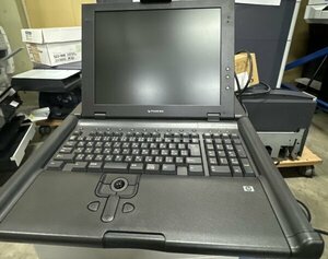 HP TFT5600 RKM ラックマウント型液晶モニター　大阪発　20240410-o89