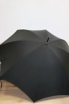 小宮商店 東レ ミラトーレ 長傘 高級傘 / 雨傘 / 男女兼用 ブラック