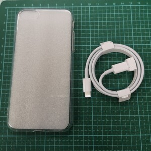 Apple純正/ライトニングケーブル iPhoneSE2 クリアケース 付属品（USB-C Type-C 充電ケーブル コード Lightning アップル正規品 純正品