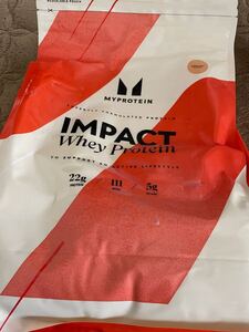 MY PROTEIN IMPACT WHEY PROTEIN ヨーグルト マイプロテイン