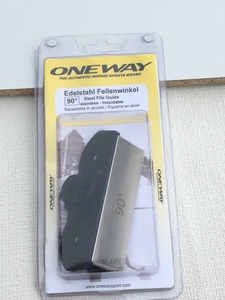 ONEWAY スチールファイルガイドPRO 90° On3123-90 ワンウェイ OW スキー スノボ チューンナップ メンテナンス 保管品