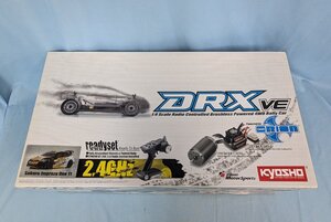 ◆ラジコン 京商 絶版 未使用品 デッドストック DRX VE スバル インプレッサ One11 1/9 EP 4WD ラリーカー レディセット 30882 激レア