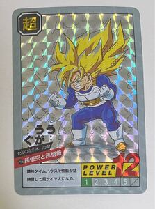 ドラゴンボールZ キラカードダス SB スーパーバトル 294 孫悟飯 詳細不明 海外 ドラゴンボール DRAGON BALL 