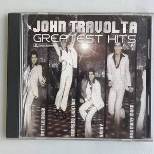 ★★　激レア懐かしCD　★★ JOHN TRAVOLTA GREATEST HITS　★★　ジョントラボルタ CDアルバム　★★ HD-127