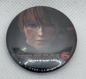 DEAD OR ALIVE 6 缶バッジ