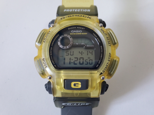 G-SHOCK G-LIDE イエロースケルトン　1997年モデル