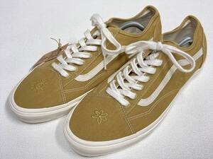 レア!! VANS OLD SKOOL style36 黄土色 キャンバス US11.5 (29.5cm相当) オールドスクール バンズ アメリカ企画限定!