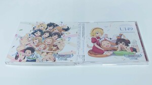 ◇アイドルマスター シンデレラガールズ U149◆主題歌CD2枚セット◇美品◆U149◇