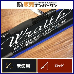 【未使用品☆】デジーノ レイス フォクシー LW-C70MH-EST4S ベイトロッド DESIGNO Wraith foxy バス ブラックバス 釣り 等に（KKM_O1）