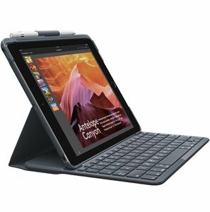 未開封新品 ロジクール iPad用 キーボード iK1053BK ブラック Bluetooth キーボード一体型ケース iPad 第5世代及び第6世代対応