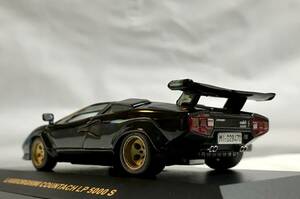 イクソ(iXO)1/43 ランボルギーニ カウンタック LP 5000S ブラック『訳あり品』【絶版品 極美品】