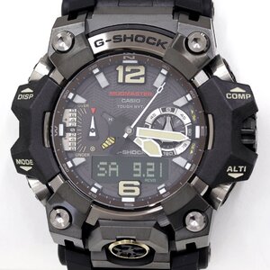 カシオ　G-SHOCK　Gショック　マッドマスター　GWG-B1000-1AJF　腕時計　電波ソーラー　Bluetooth　クォーツ　メンズ