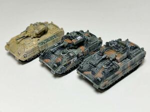 1/144 CAN.DO DOYUSHA 童友社 マイクロアーマー 第9弾 M2/M3 ブラッドレー 歩兵戦闘車 3種