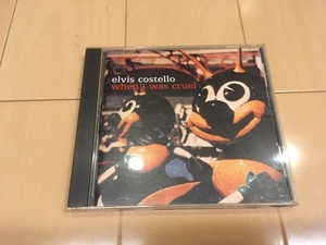 elvis Costello エルビス・コステロ when I was cruel