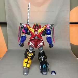 【現状品】BANDAI(バンダイ) 暴太郎戦隊ドンブラザーズ　DXドンオニタイジン ※パーツ破損・欠品あり (管理番号：063107)