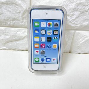 1円 新品 未開封 Apple アップル MKHV2J/A iPod touch 32GB Blue ブルー アイポッドタッチ iPodtouch レア 希少品 人気 プレイヤー 最安値