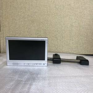 ANM10 アイシス　8インチモニター　後部座席モニター　中古　FUJITSU TEN V8T-R55 ヘッドレストステー