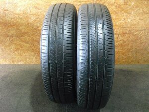 ■本州送料無料■バリ山■165/70R14 2本 ダンロップ■中古タイヤホイール館 伊勢原店