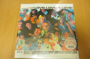 ★【ORIGINAL LOVE オリジナル・ラヴ】☆『LOVE!LOVE!&LOVE!』初回盤 オリジナル盤 美品盤 激レア★