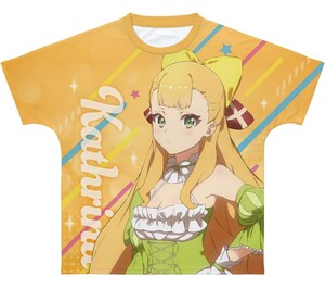 TVアニメ「ワールドダイスター」 カトリナ・グリーベル フルグラフィックTシャツ アルマビアンカ ユニセックス XXLサイズ