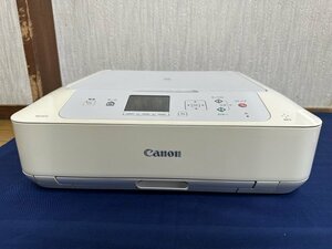 canon キャノン PIXUS ピクサス インクジェットプリンター MG6930 未使用インクカートリッジ4本付き 現状品 中古