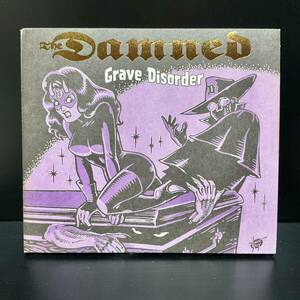 デジパック The Damned ダムド「Grave Disorder」CD ２００１年 パンク　ニューウェーブ 邦楽ロック