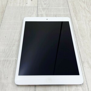 Apple iPad mini 2 16GB (iPadOS 12.5.7)ソフトバンク判定◯ アップル タブレット シルバー