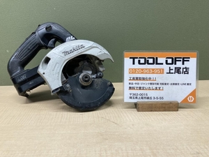 018★ジャンク品★マキタ makita 125mm充電式マルノコ 本体のみ HS471D ※通電可・ベース欠品・商品説明必読