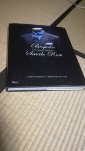 【即決】【ゆうパック80サイズでのみ対応】Bespoke THE MENS STYLE OF SAVILE ROW JAMES SHERWOOD Foreword by TOMFORD トムフォード紳士服