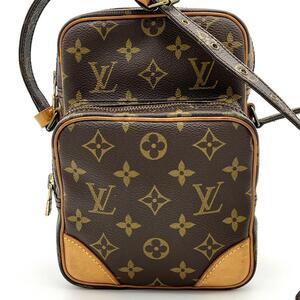 LOUIS　VUITTON ルイヴィトン モノグラム アマゾン ショルダーバッグ レディース 斜め掛け 肩掛け M45236 ポシェット メンズ