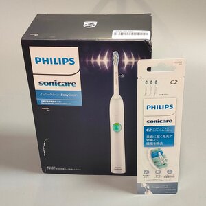 未開封 電動歯ブラシ ソニックケアー PHILIPS フィリップス イージークリーン HX6554/07 専用替ブラシ3本付　111203/SR22S