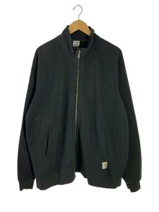 Carhartt◆スウェット/2L/コットン/BLK/K350