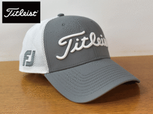 1円スタート!【未使用品】(フリーサイズ) Titleist タイトリスト FJ PRO V1 ゴルフ キャップ 帽子 カジュアルにも 男女兼用 F29