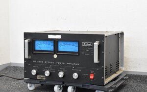 160 ジャンク品 McIntosh マッキントッシュ MC2500 パワーアンプ【ヤマトチャーター便/法人様のみ可】【個人様は直接引取限定】