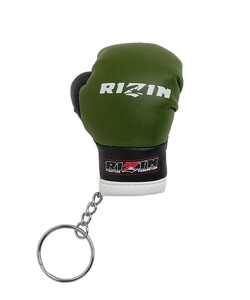 RIZIN グローブキーホルダー / GREEN ライジン 公式グッズ 朝倉未来 平本蓮 超RIZIN3