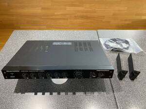 プリアンプ MARANTZ マランツ CA01 5.1chのコントロールできます。中古です 19 inchラック金具付き。