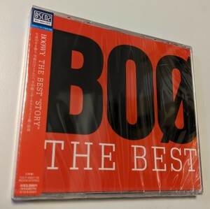 M 匿名配送 Blu-spec2 CD BOOWY BOΦWY THE BEST STORY 通常盤 4988006237001 ベスト 布袋寅泰 氷室京介