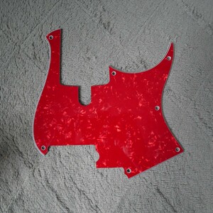 YAMAHA 4弦BB用ピックガード レッドパール4ply BB234 BB434 BB734 BBP34 赤真珠柄 REDPEARL PickGuard ScratchPlate