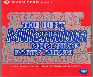 【送料無料】最安値　CDでお手元に　BEST MILLENNIUM NON-STOP PARTY ALBUM　限定BOXジャケット