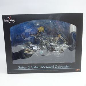 062s グッドスマイルカンパニー Fate/Zero セイバー＆セイバー・モータード・キュイラッシェ 1/8 フィギュア ※中古