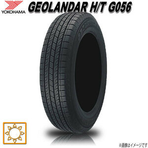 サマータイヤ 新品 ヨコハマ GEOLANDAR H/T G056 ジオランダー 245/60R20インチ 107H 1本