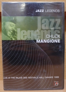 ☆ 未開封!! DVD チャック・マンジョーネ ライブ『 LIVE AT PALAIS DES FESTIVALS HALL CANNES 1989 』☆ 管理№801