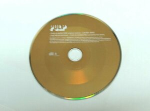 ディスクのみ Pulp / This Is Hardcore シングル CD パルプ 傷あり