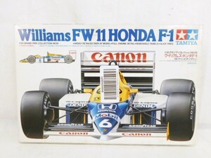 M242★Williams FW-11 HONDA F-1 ウィリアムズ・ホンダF1 TAMIYA 1／20 プラモデル 未使用品★送料690円〜