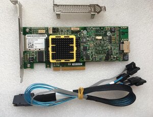 【中古】アダプタ * C asr-5405z 2266800-r 512 MB 4 - ポート RAID コントローラ + 8087 から PCI