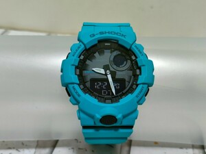 好評！CASIO G-SHOCK カシオ ジーショック G-SQUAD（ジー・スクワッド） GBA-800-2A2JF　バックライト写真あり