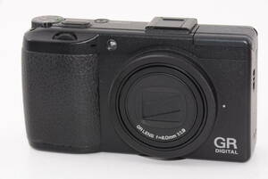 【外観特上級】RICOH リコー GR DIGITAL III　#h11109